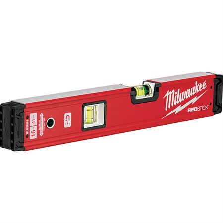Milwaukee Tool 16 in. REDSTICK? Magnetic Box Level MLBXM16